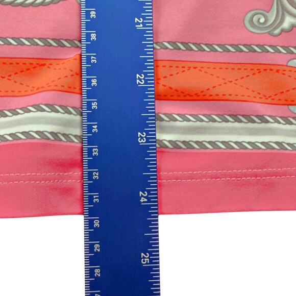 J. McLaughlin Court Catalina Pink Equestrian Polo LARGE Athleisure Golf Tennis - Picture 6 of 8